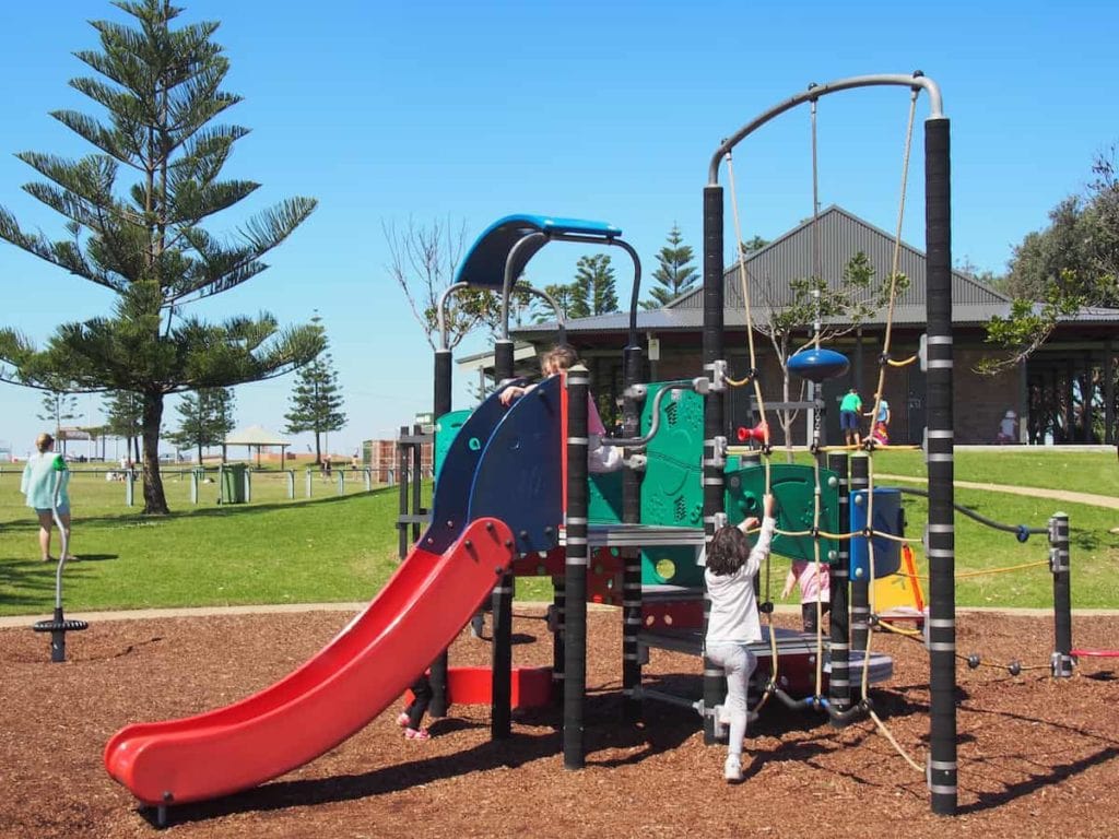 Empire Park in Merewether