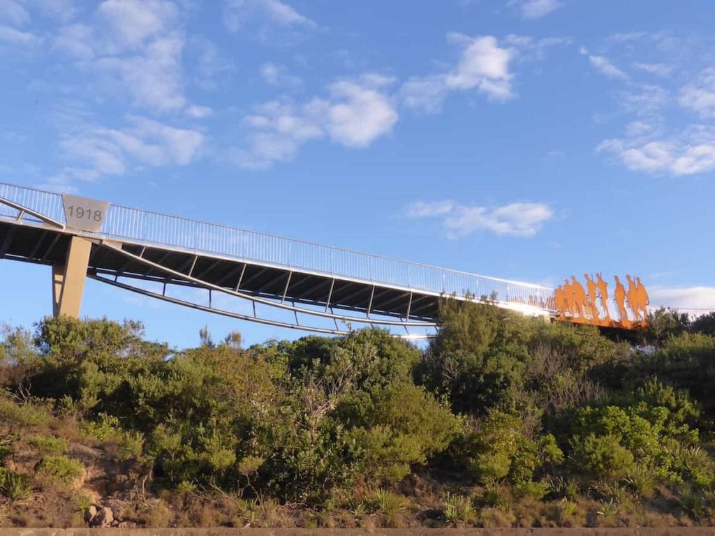 Anzac walk Newcastle