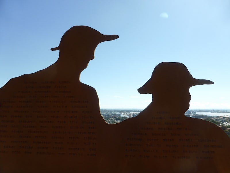 Anzac memorial walk newcastle