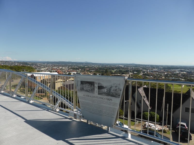 Memorial walk newcastle