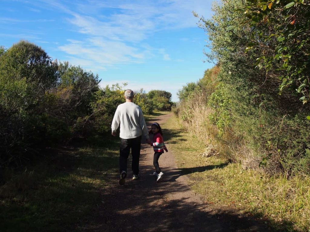 Spoon Rocks Walk
