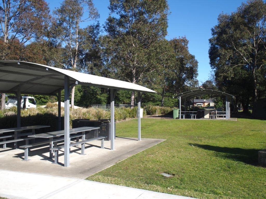 Brickworks Park Picnic Area Newcastle