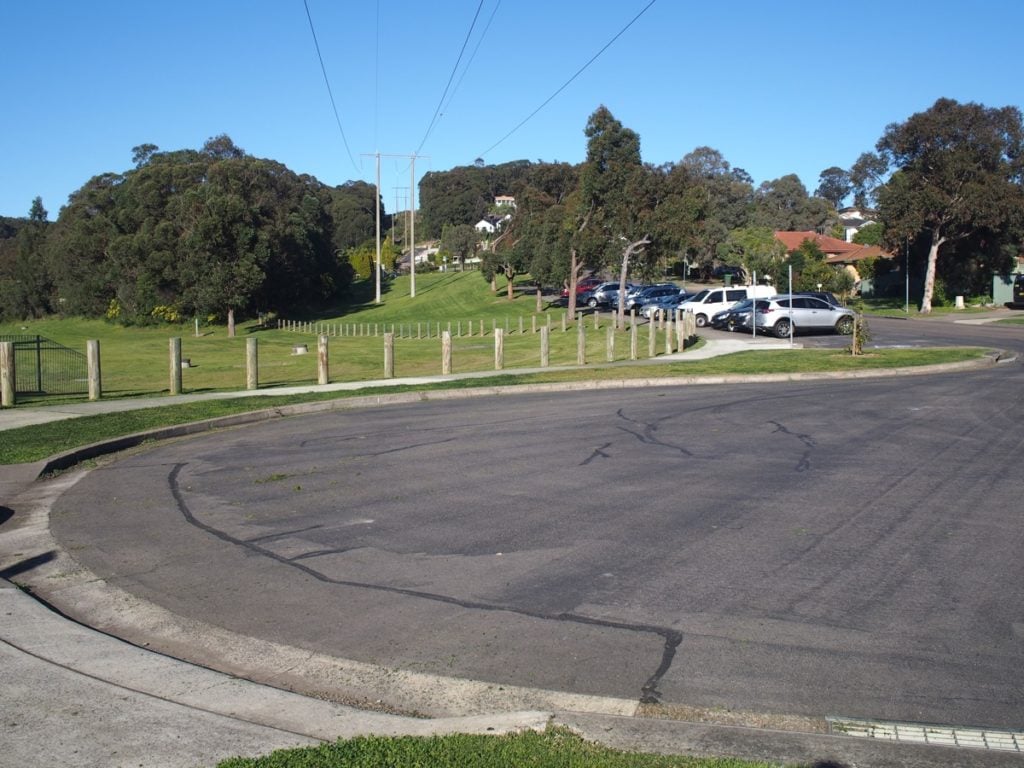 Car park brickworks park