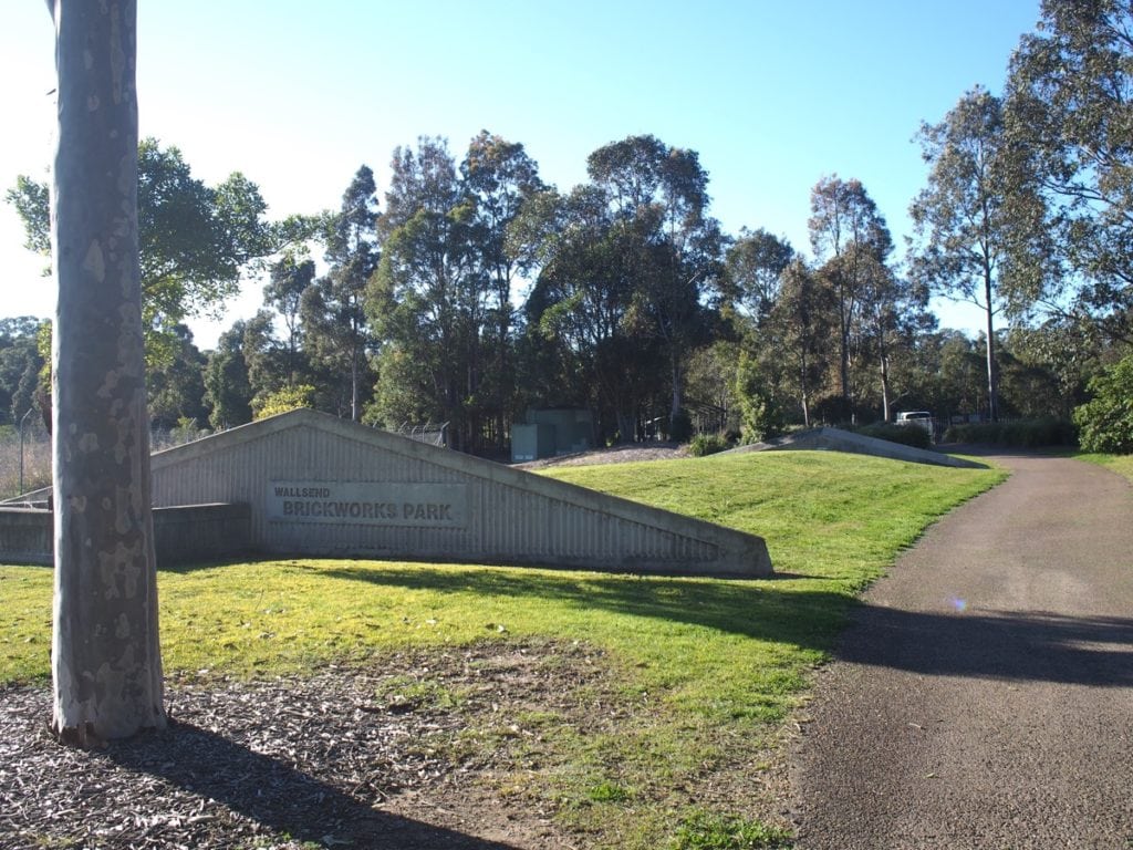 Brickworks Park Wallsend