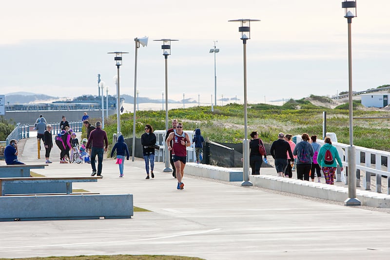 Bathers Way Coastal Walk in Newcastle NSW