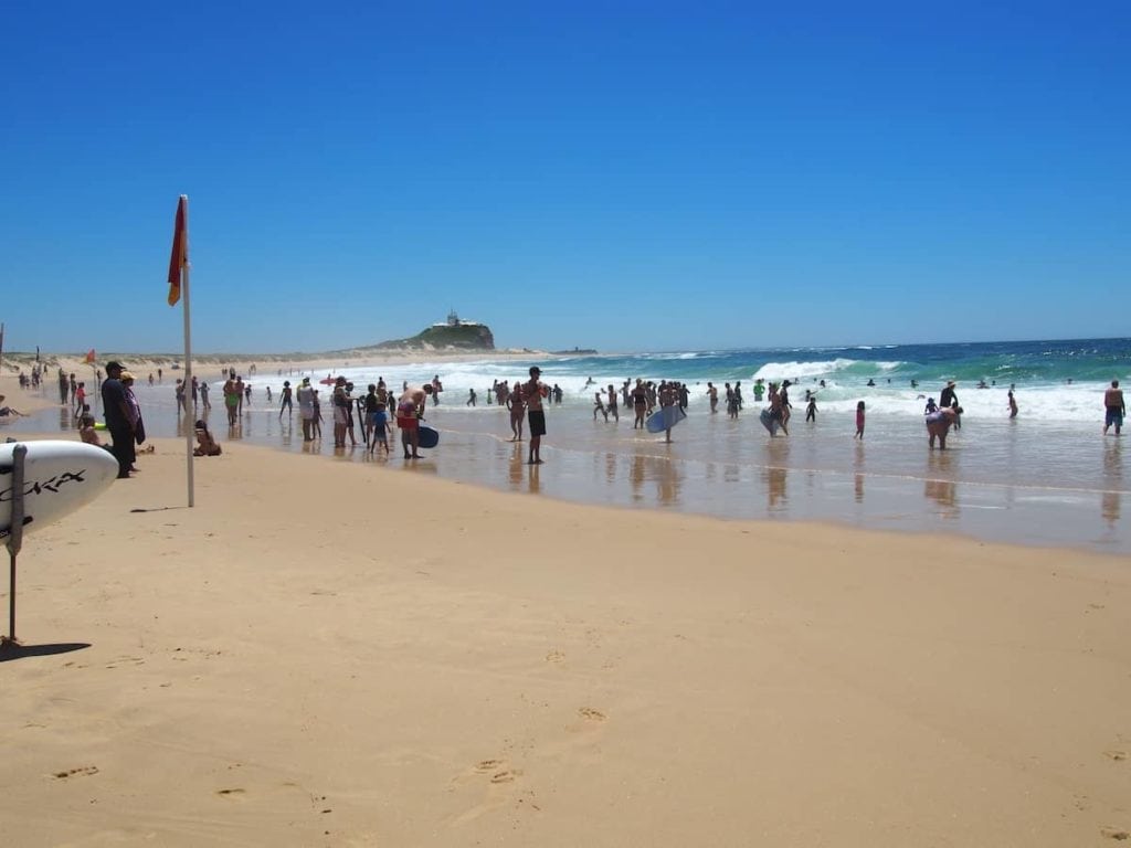 Bathers Way Coastal Walk in Newcastle NSW