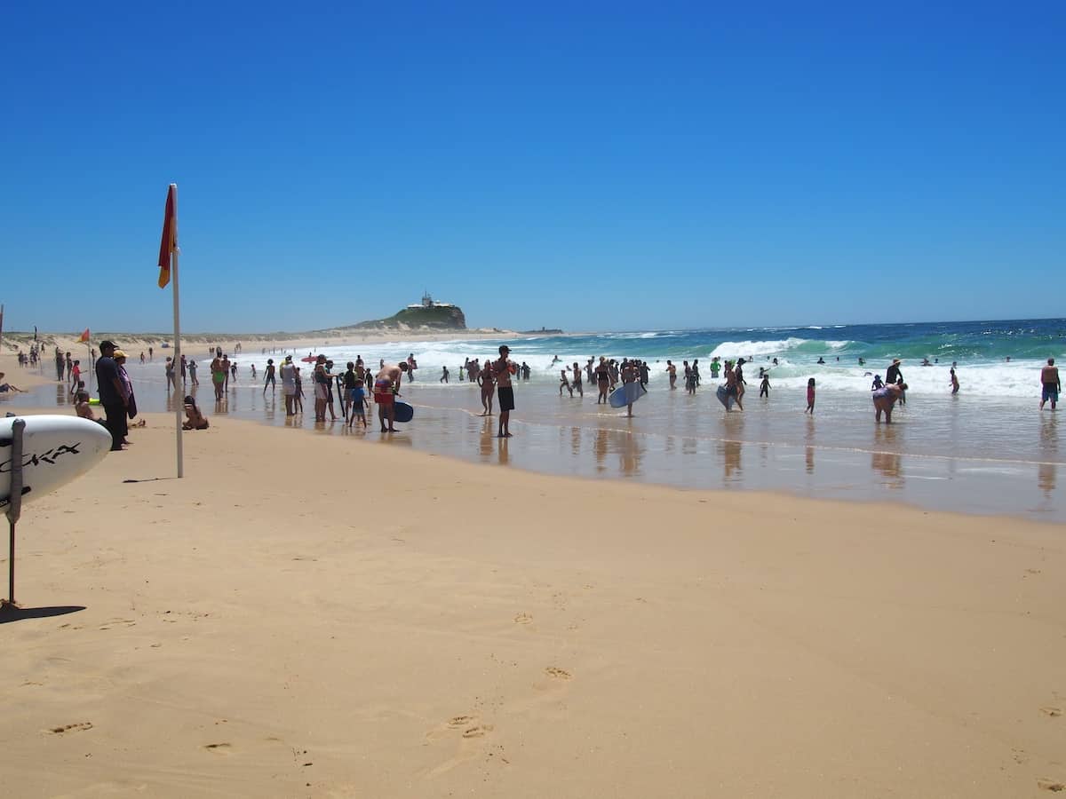 Bathers Way Coastal Walk in Newcastle NSW