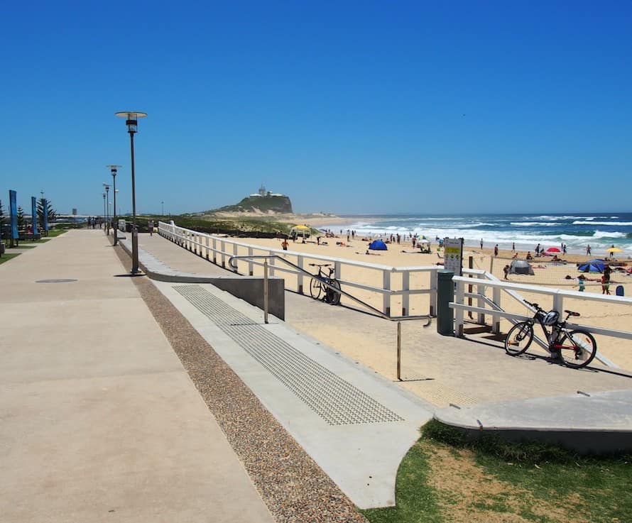 Nobbys Beach