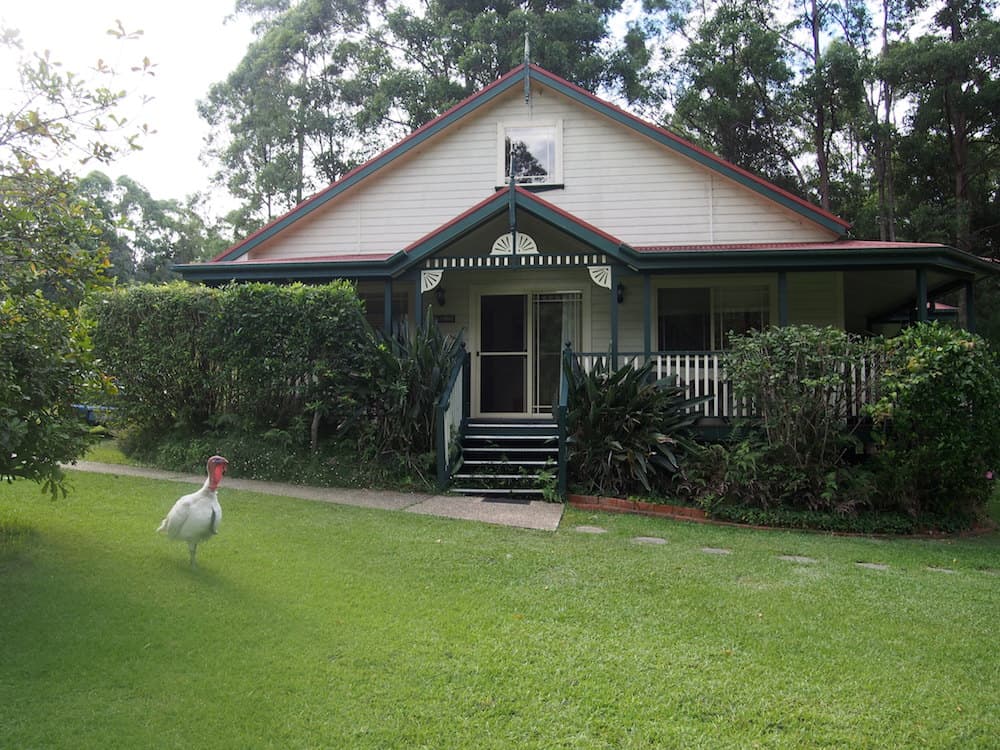 Telegraph Retreat Farmstay near Port Macquarie
