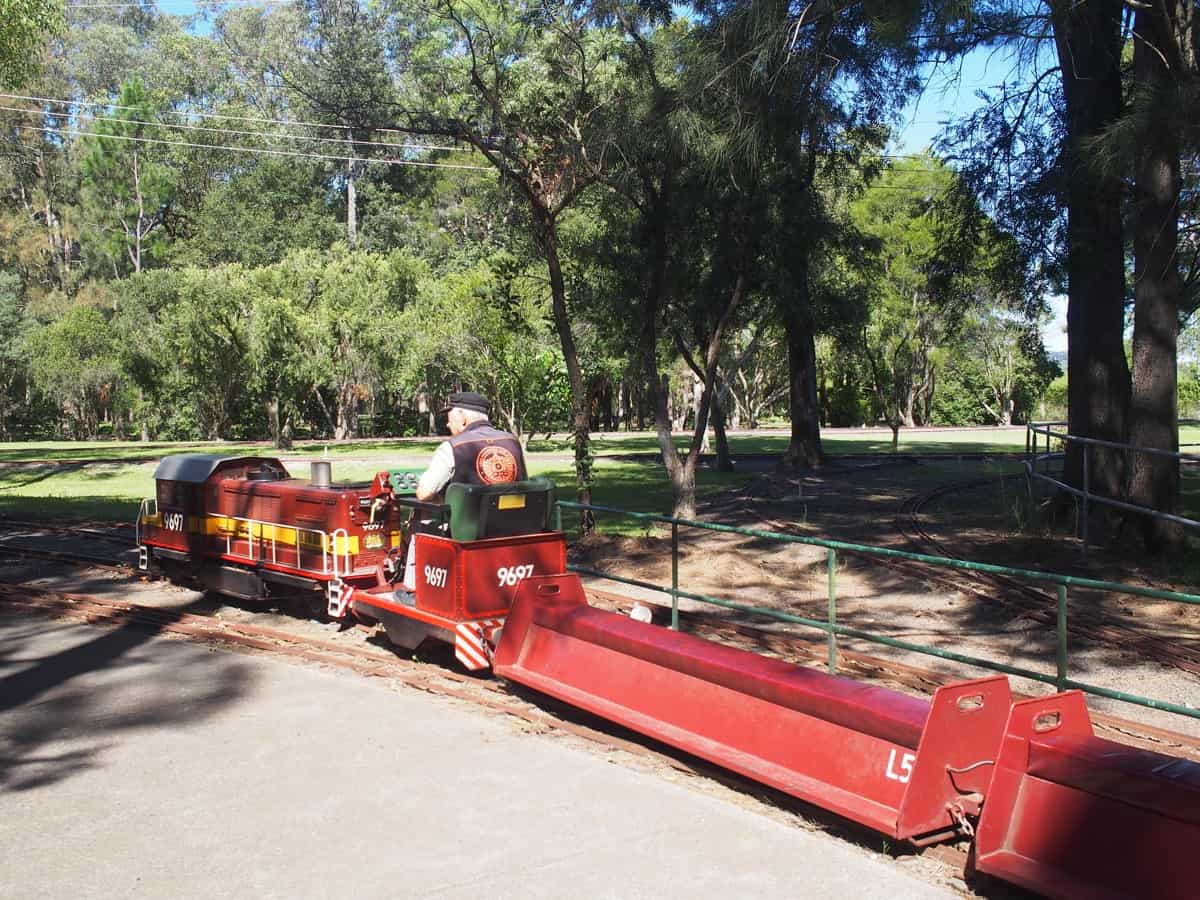 Edgeworth Trains Ride On a Miniature Train With Your Kids Newy with Kids