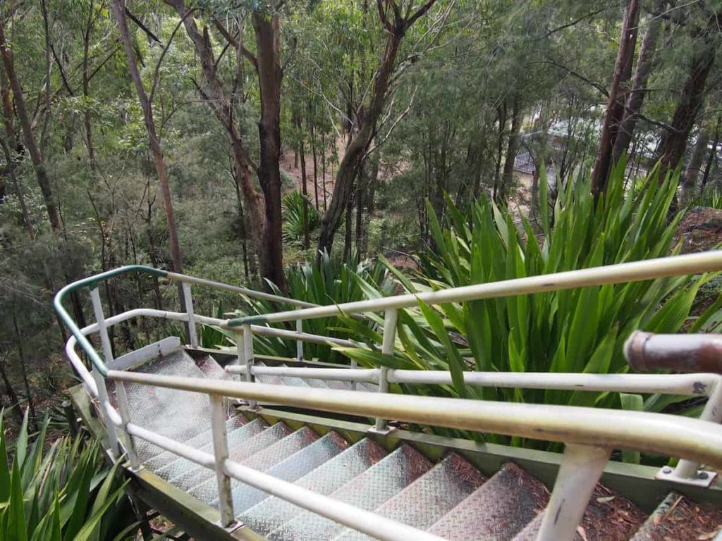 Mount Sugarloaf lookout