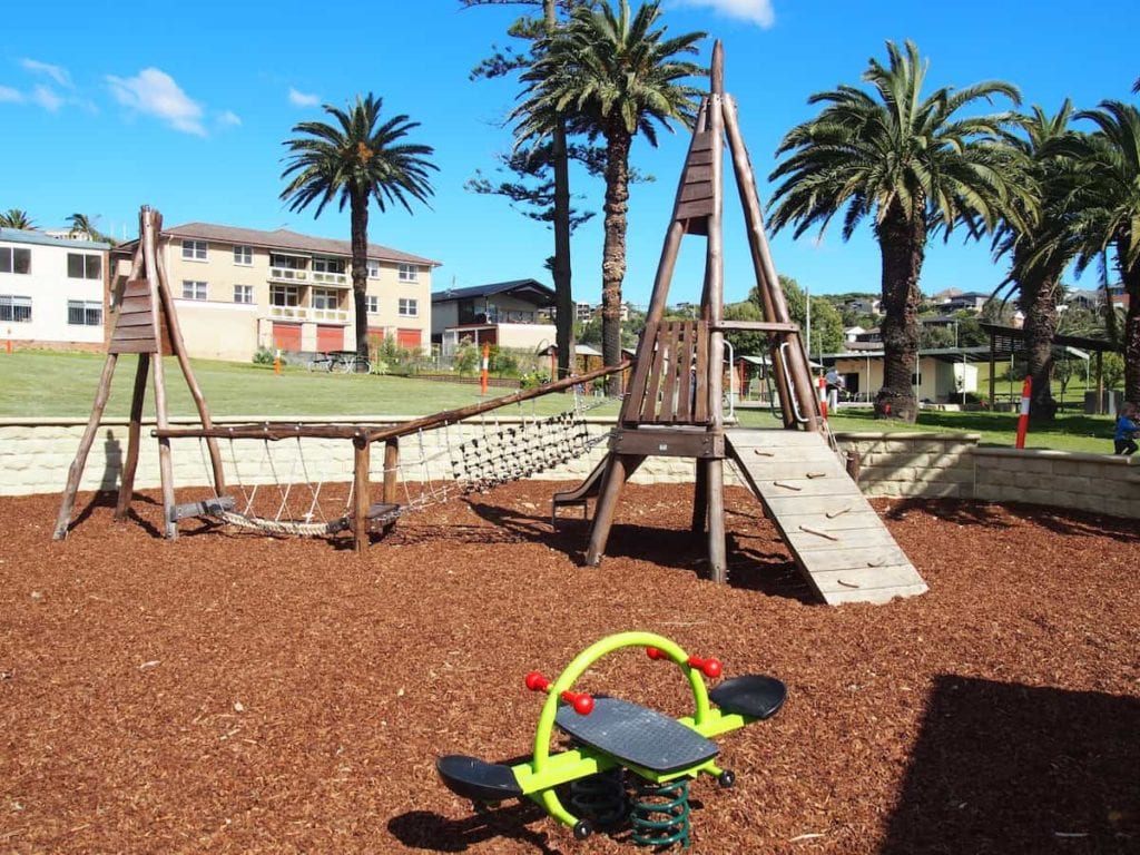 Nesca Park, The Hill