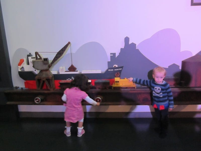 Newcastle Museum BHP Area