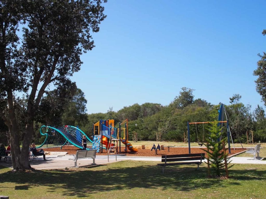 Webb Park Playground Redhead