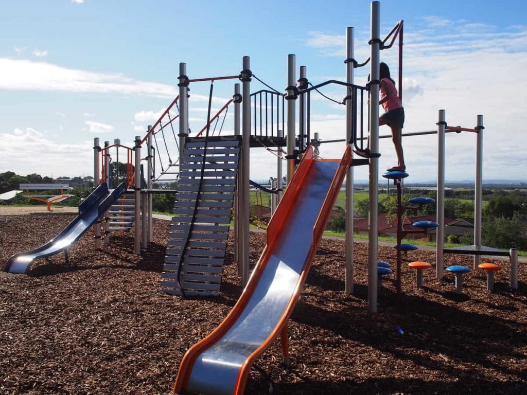 Tourle Street Reserve playground Mayfield West