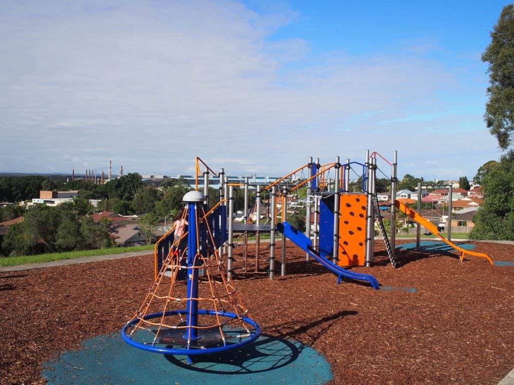 Tourle Street Reserve playground