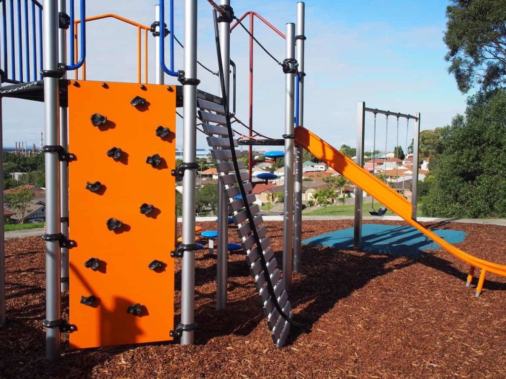Tourle Street Reserve playground Mayfield West