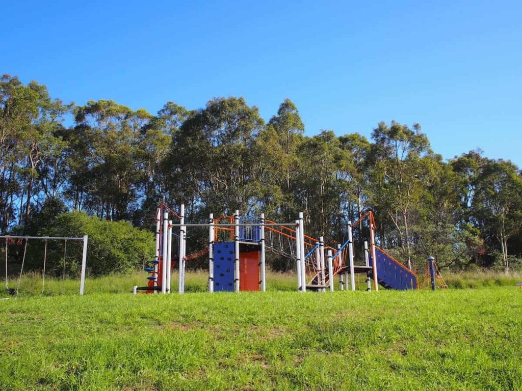 Tourle Street Reserve playground Mayfield