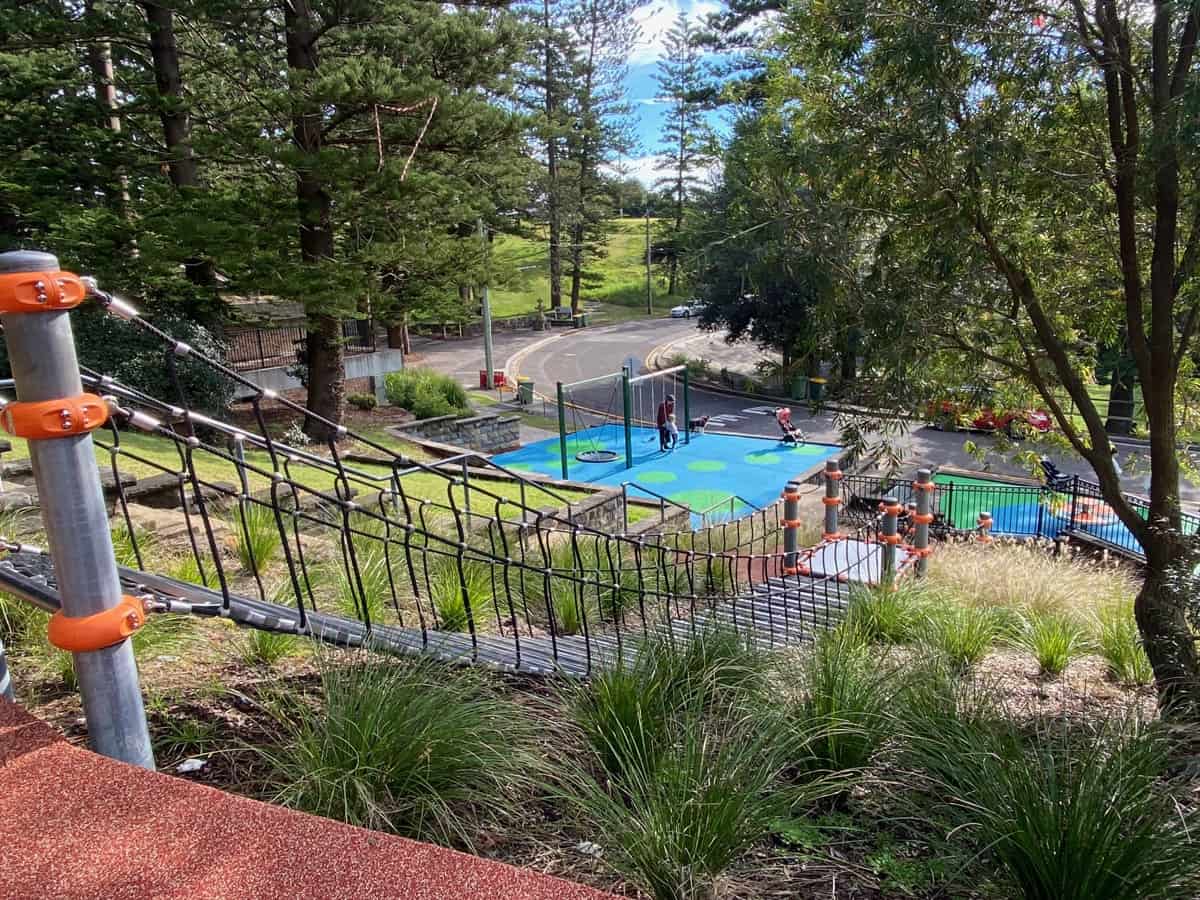 King Edward Park Enjoy Ocean Views and Fun Play Equipment