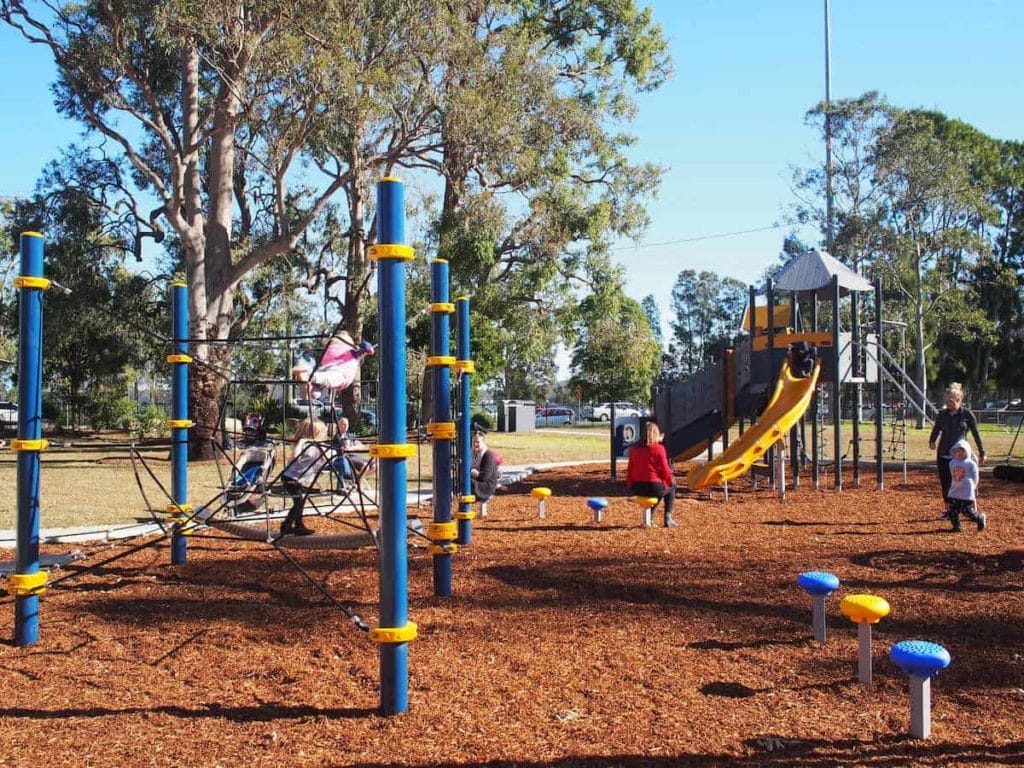 Warner Park, Warners Bay