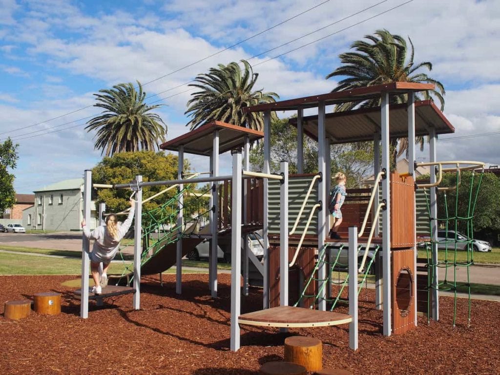 Grahame Park Playground Carrington