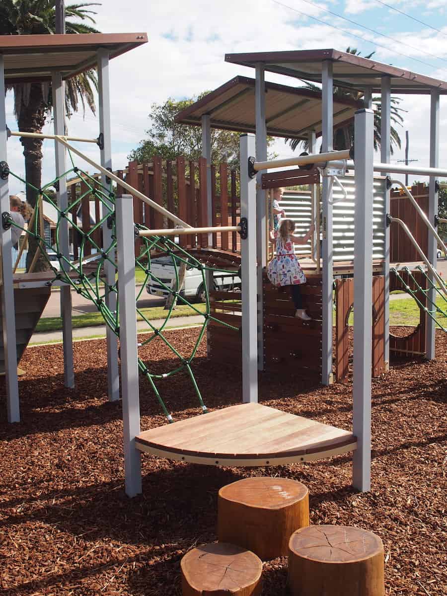 Grahame Park Playground Carrington