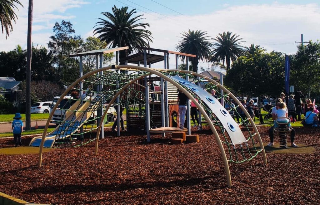 Grahame Park Playground Carrington