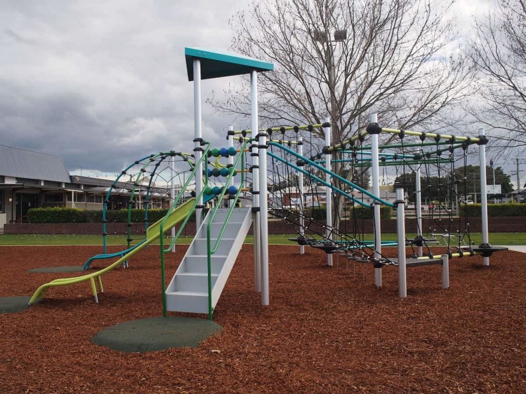 Smith Park Playground Hamilton