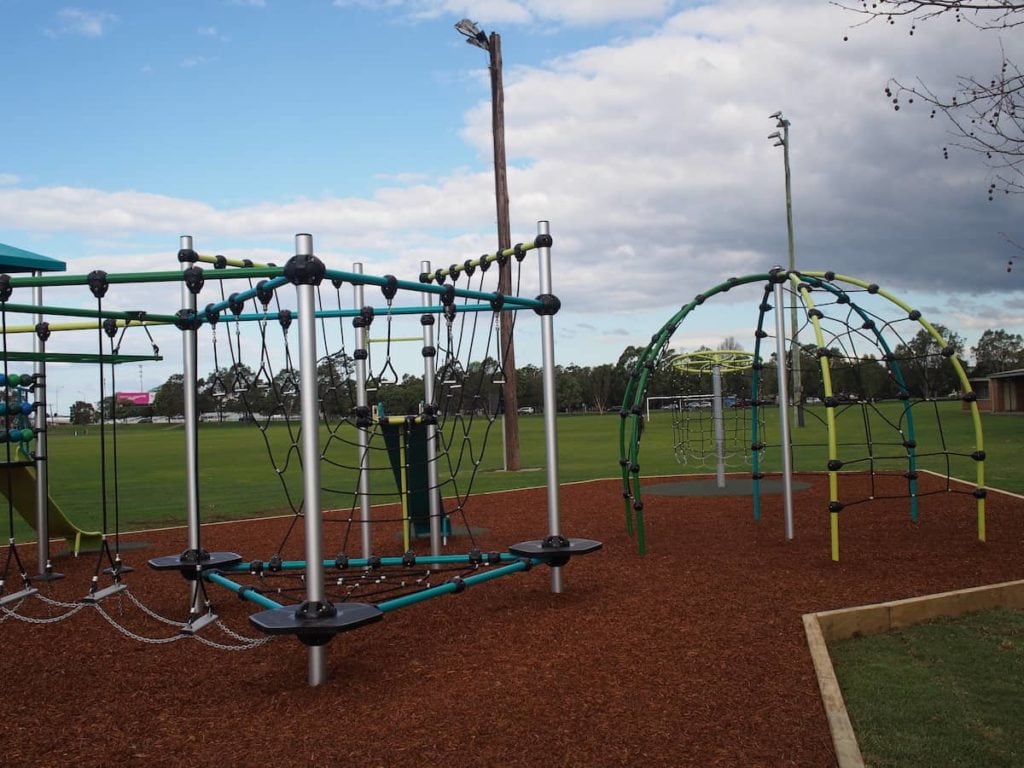 Smith Park Playground Hamilton