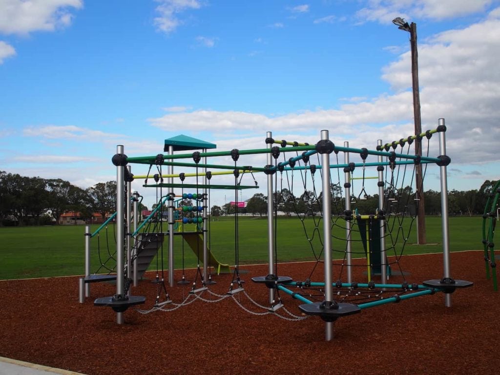 Smith Park Playground Hamilton