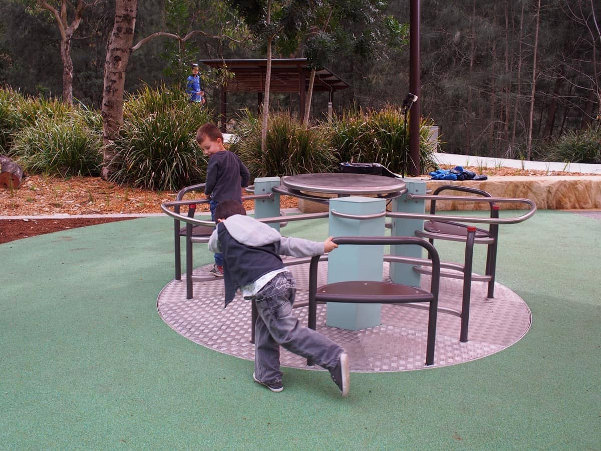 Richley Reserve playground