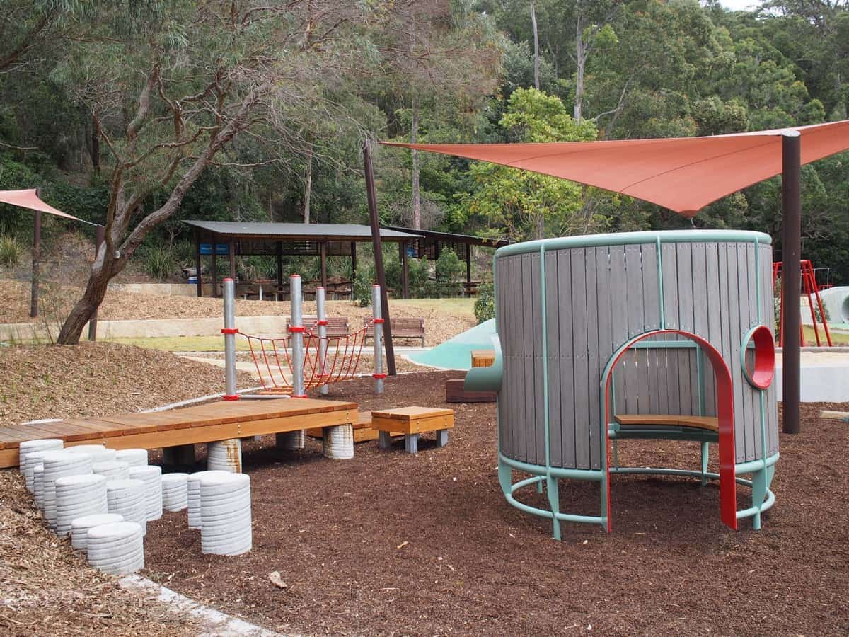 Blackbutt Reserve 100 Fun at Richley Reserve Adventure Playground
