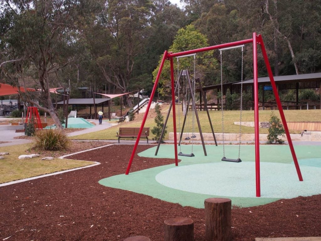 Blackbutt Adventure Playground Newcastle