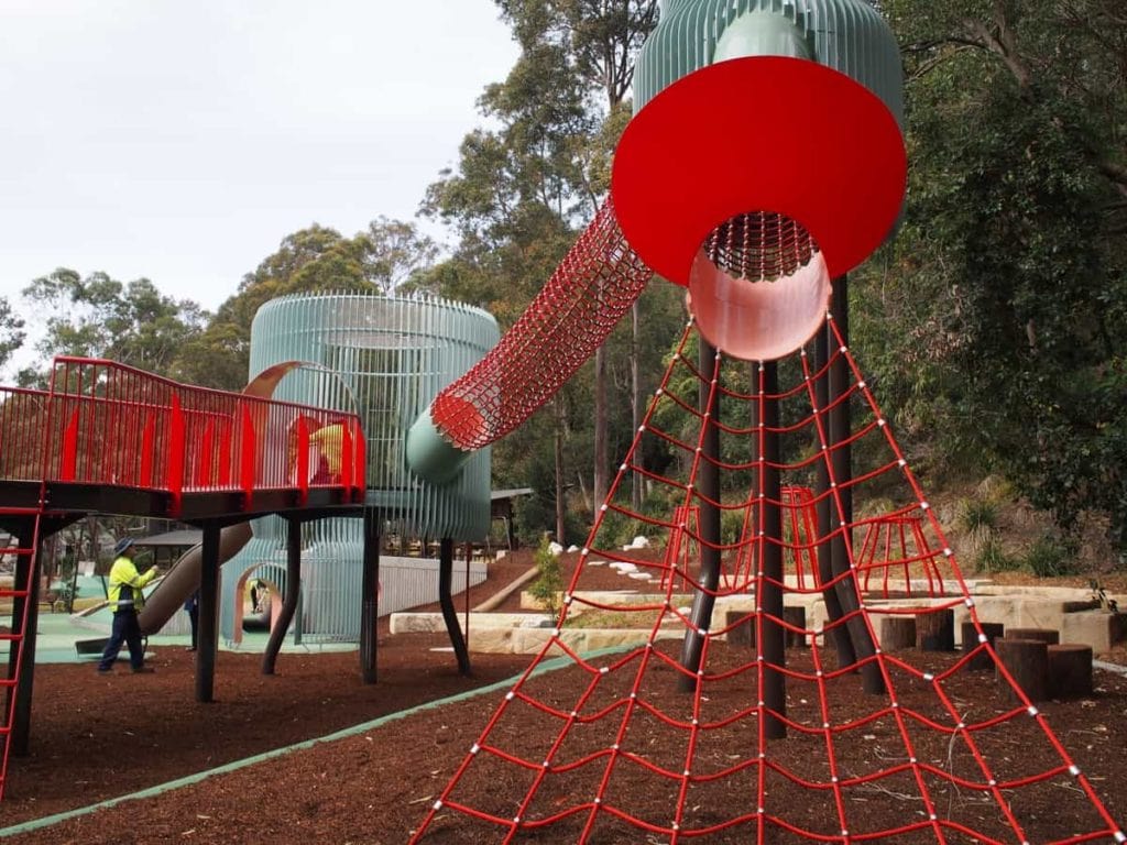 Blackbutt Adventure Playground Newcastle