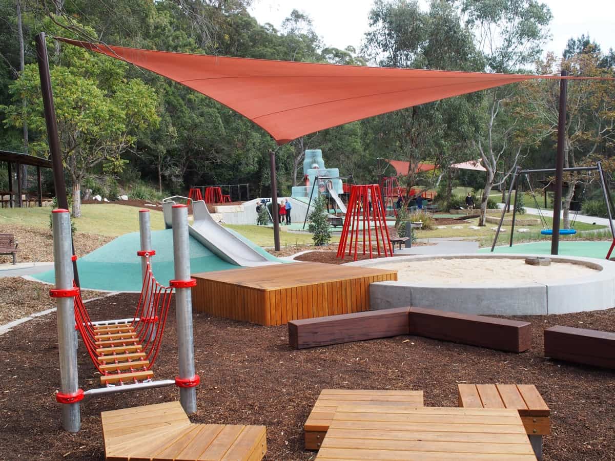 Blackbutt Reserve Playground