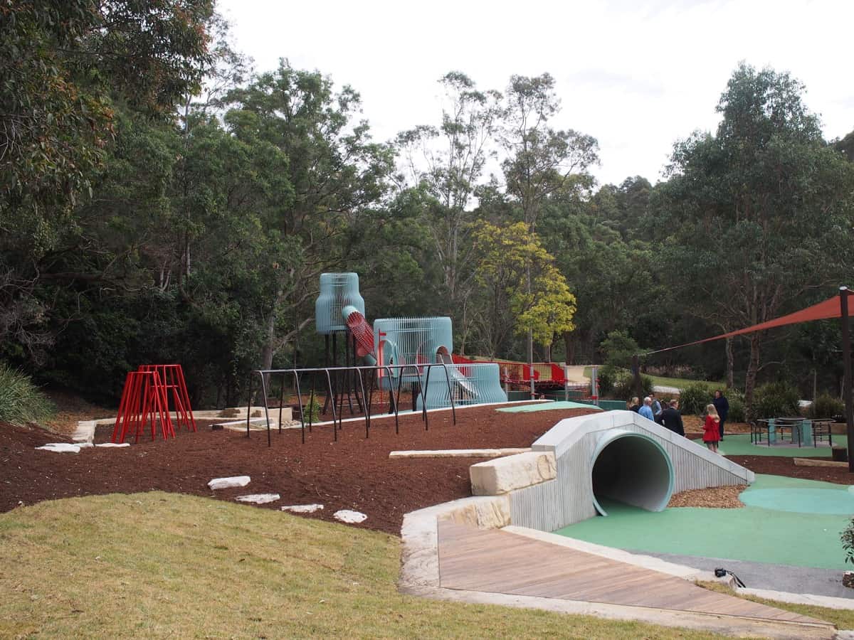 Blackbutt Reserve Richley Reserve