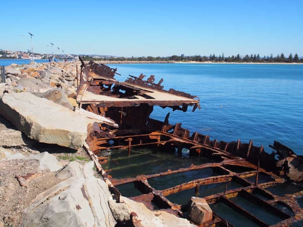 Stockton Shipwreck Walk