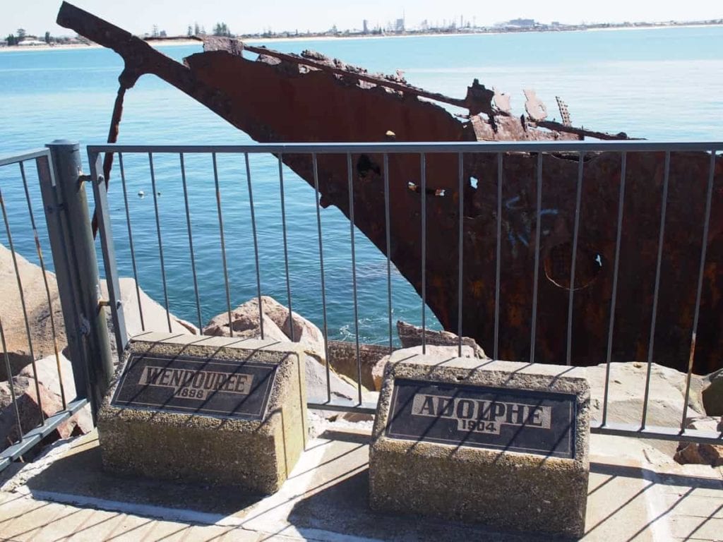 Stockton Shipwreck Walk