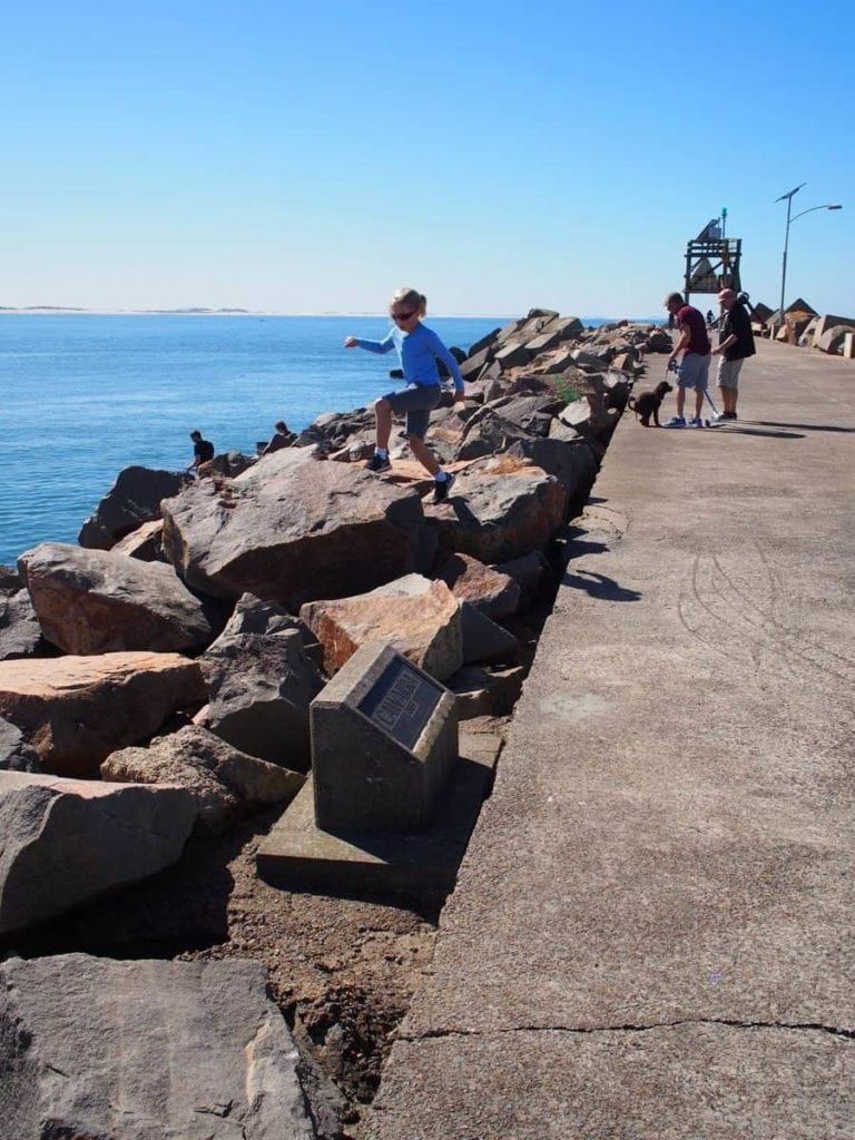 Stockton Shipwreck Walk