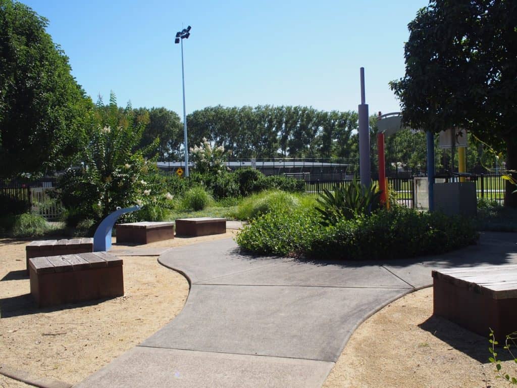 Sensory & Special Needs Area at Lake Macquarie Variety Playground