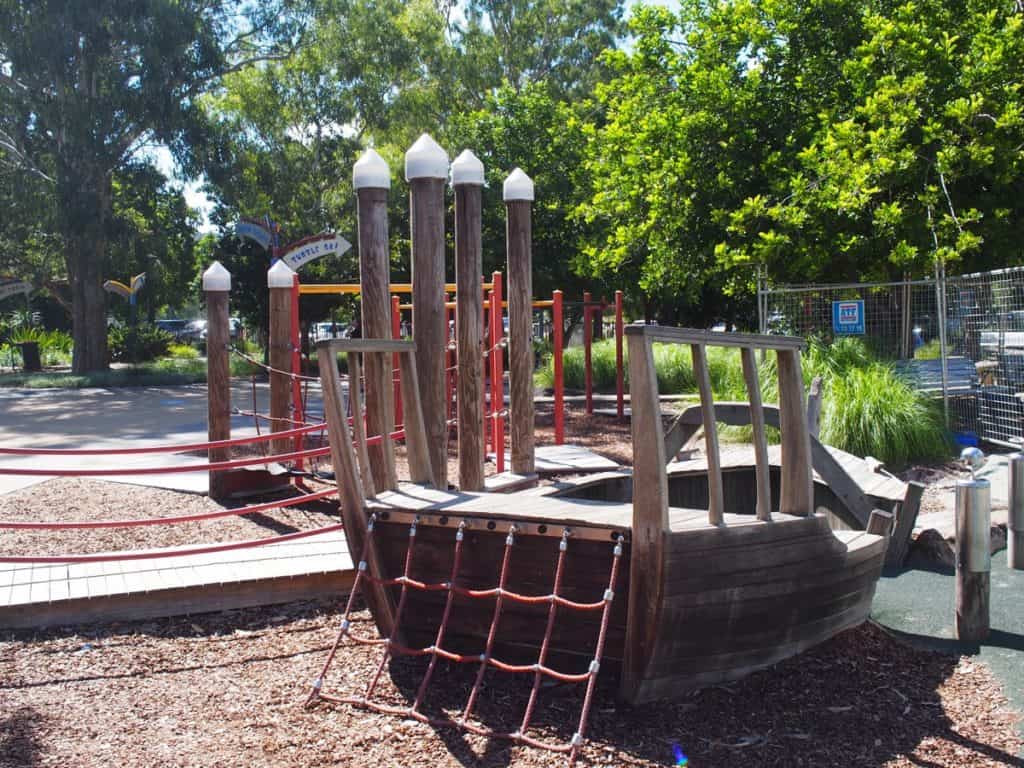 Turtle Bay Lake Macquarie Variety Playground