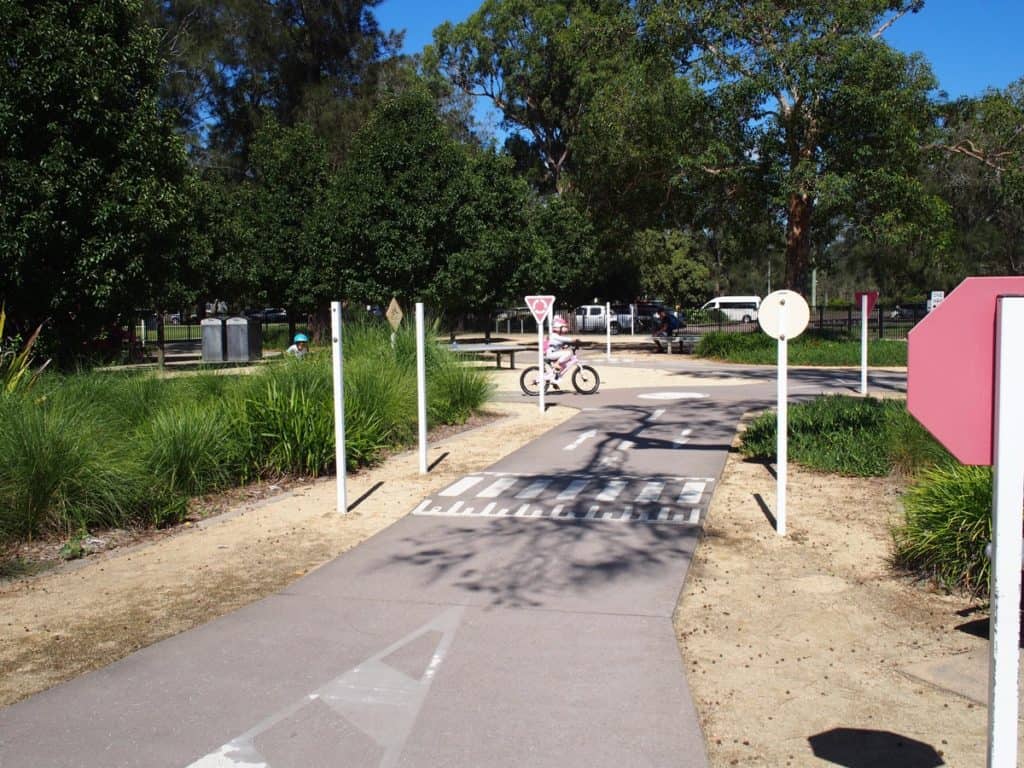 Scooter Track Speers Point Park
