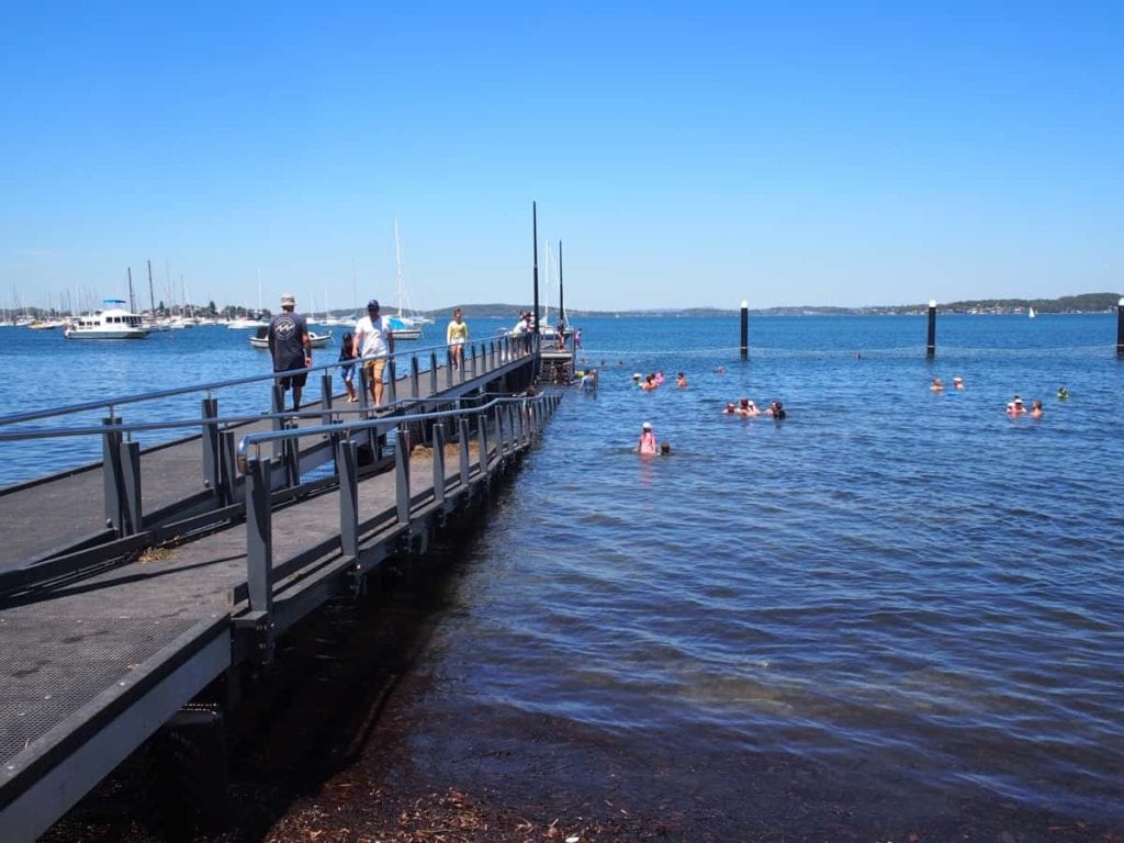 Belmont Baths Lake Macquarie