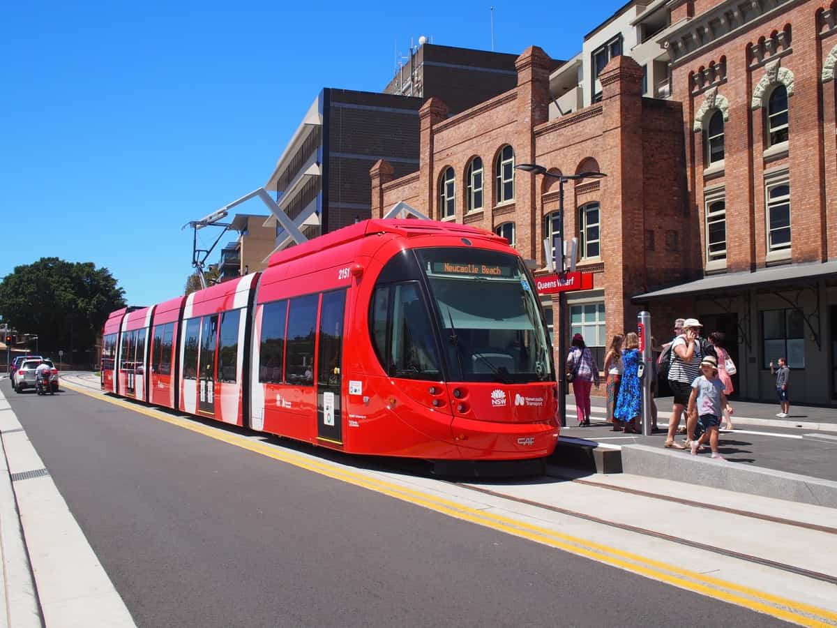 Newcastle Light Rail