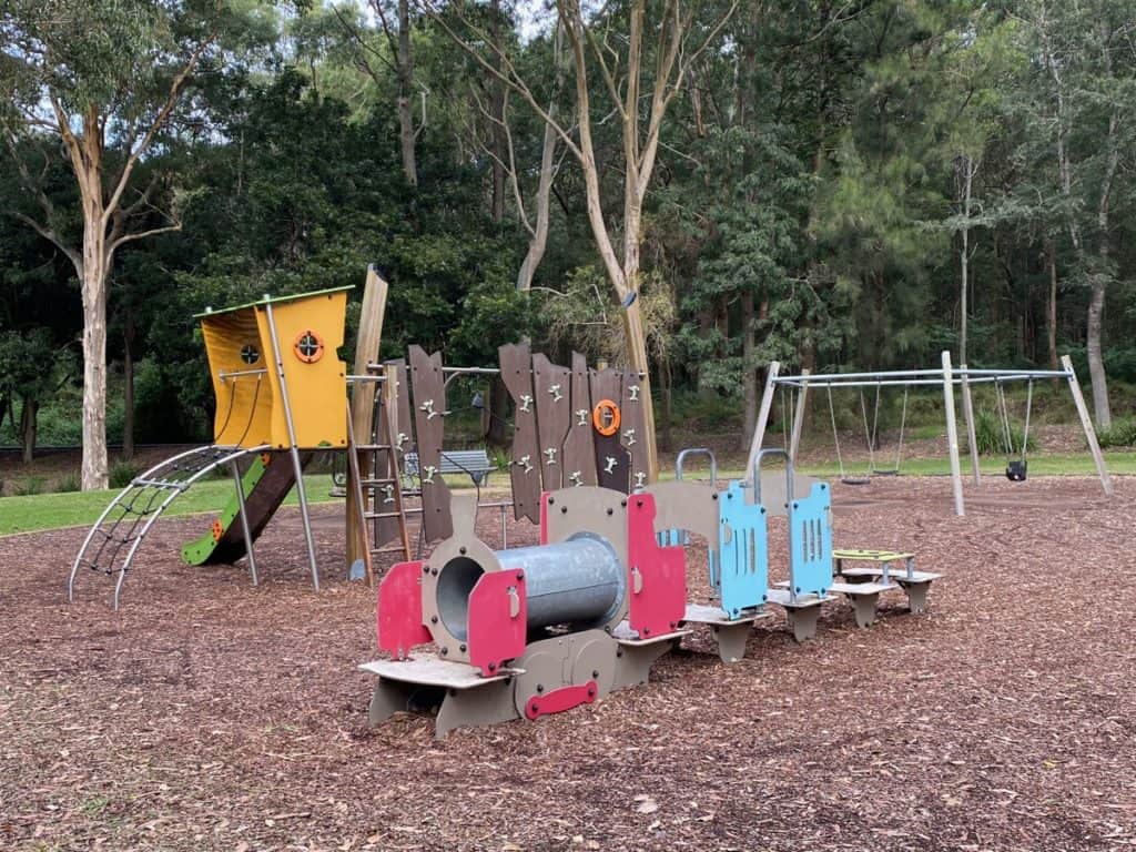 Newcastle shady playground