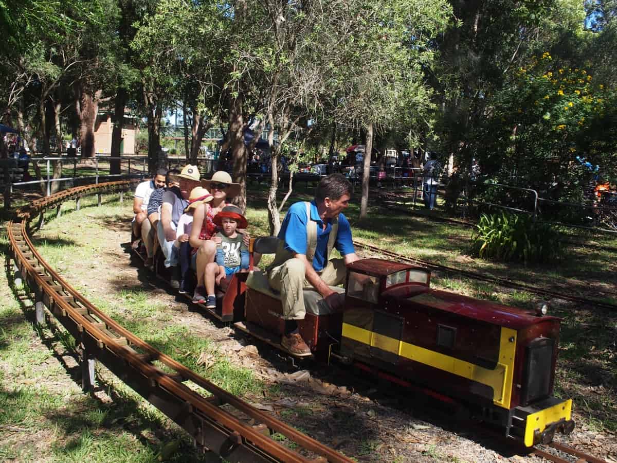 Edgeworth Trains Ride On a Miniature Train With Your Kids Newy with Kids