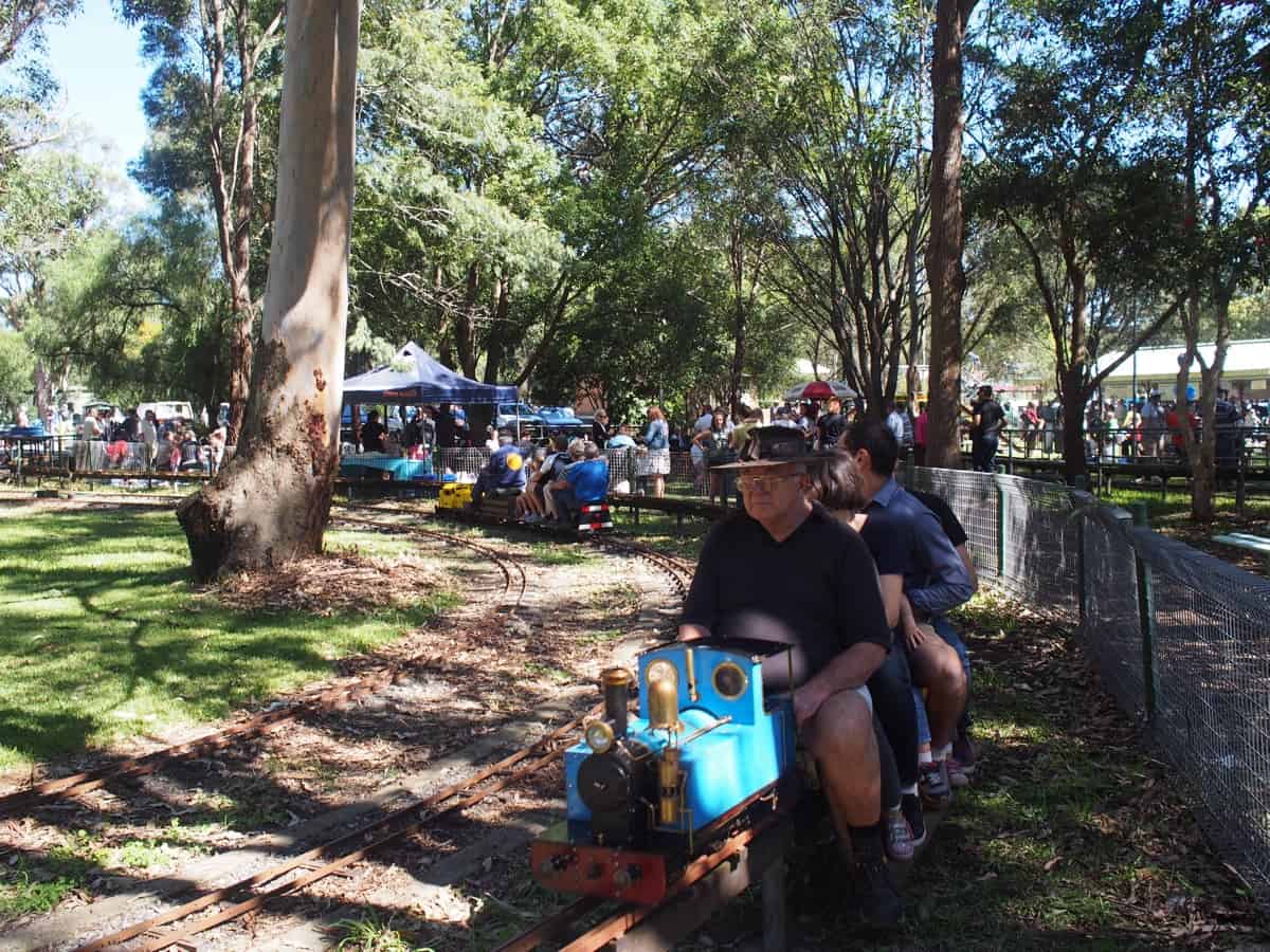 Edgeworth Trains Ride On a Miniature Train With Your Kids Newy with Kids
