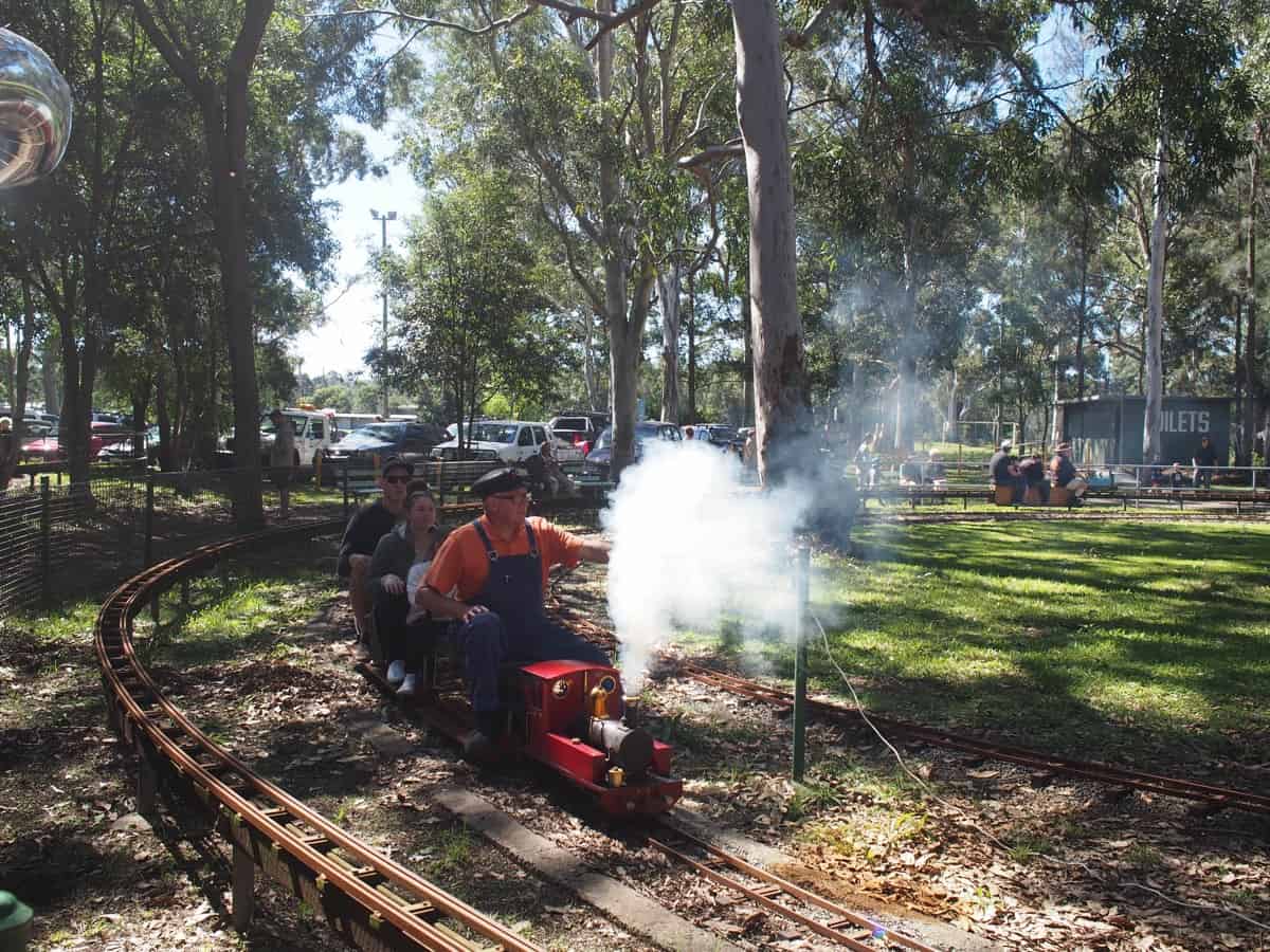 Edgeworth Trains Ride On a Miniature Train With Your Kids Newy with Kids