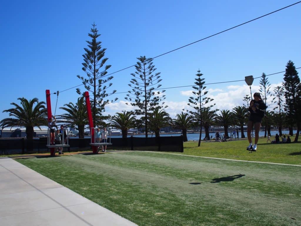 Stockton Active Hub Flying Fox