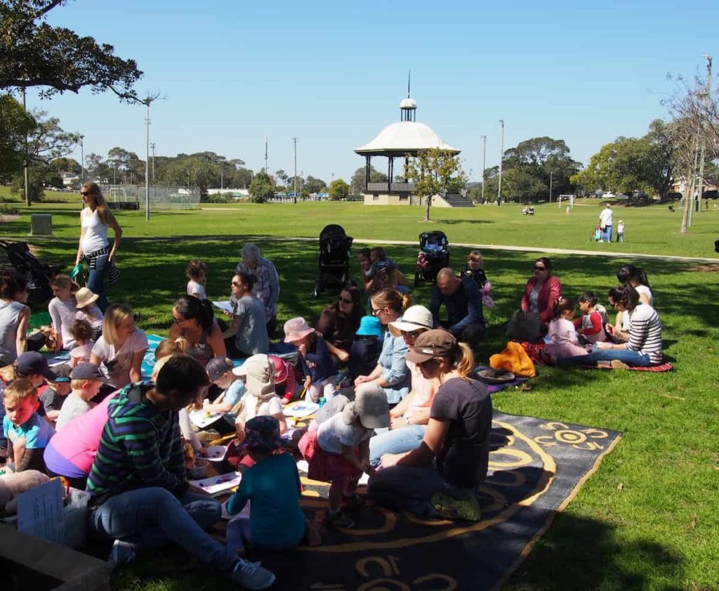Lambton Park rotunda